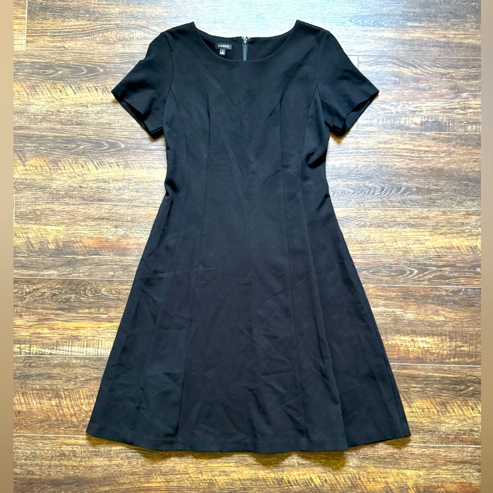 TALBOTS Black Dress 6